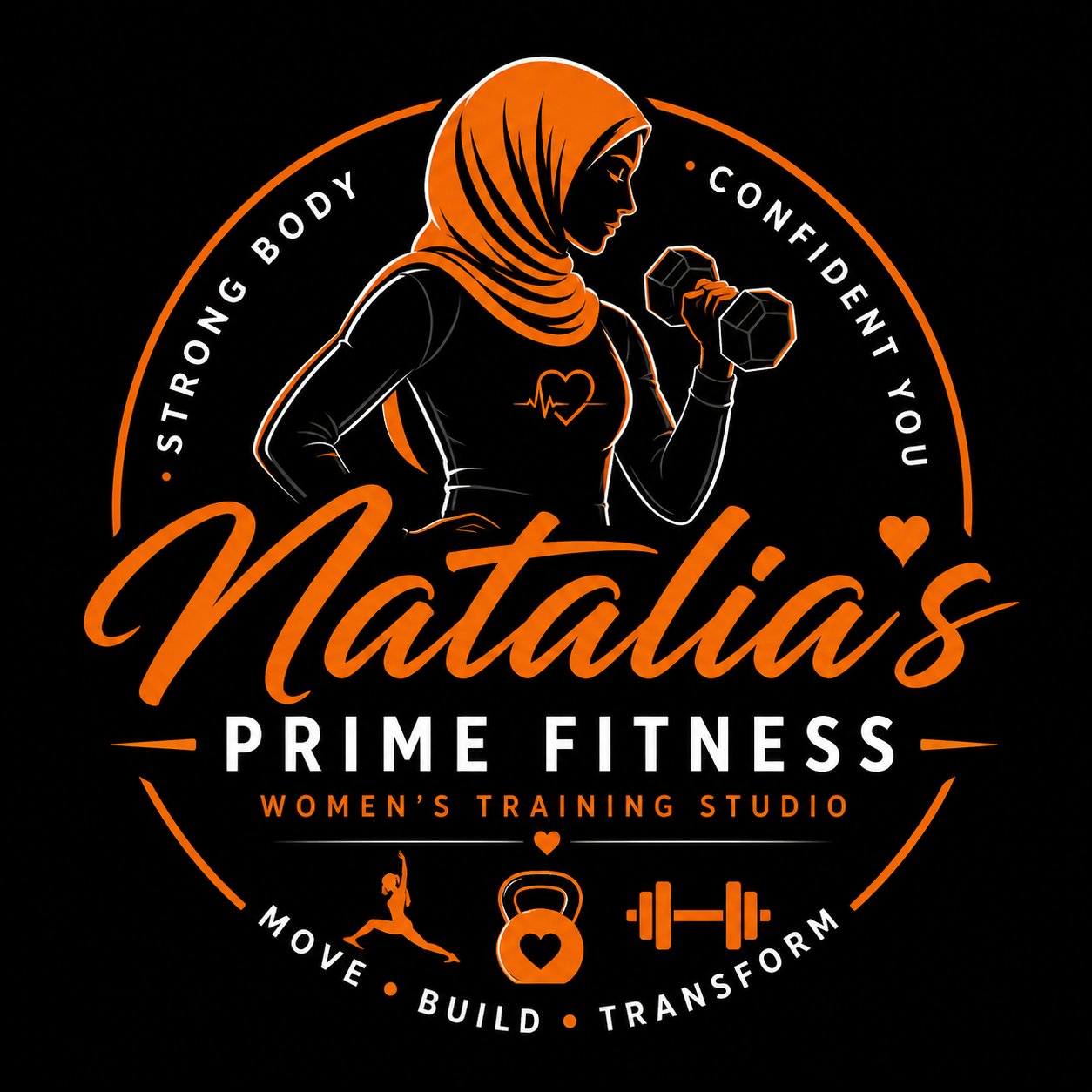 Natalia's Prime Fitness logo